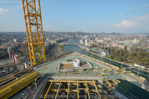 tour des finances à Liège